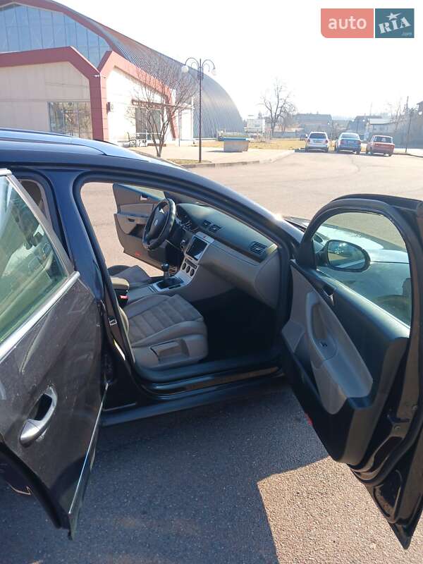 Универсал Volkswagen Passat 2008 в Тячеве