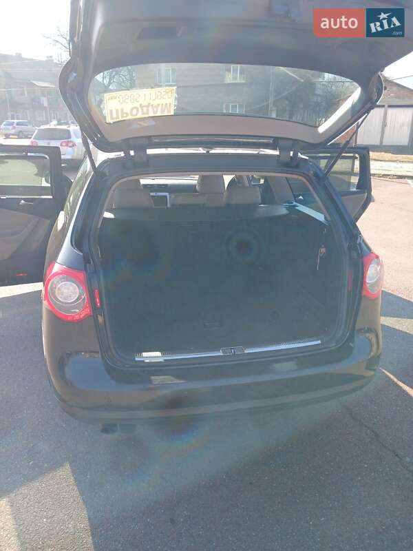 Универсал Volkswagen Passat 2008 в Тячеве