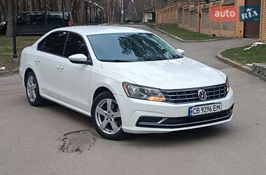 Седан Volkswagen Passat 2018 в 