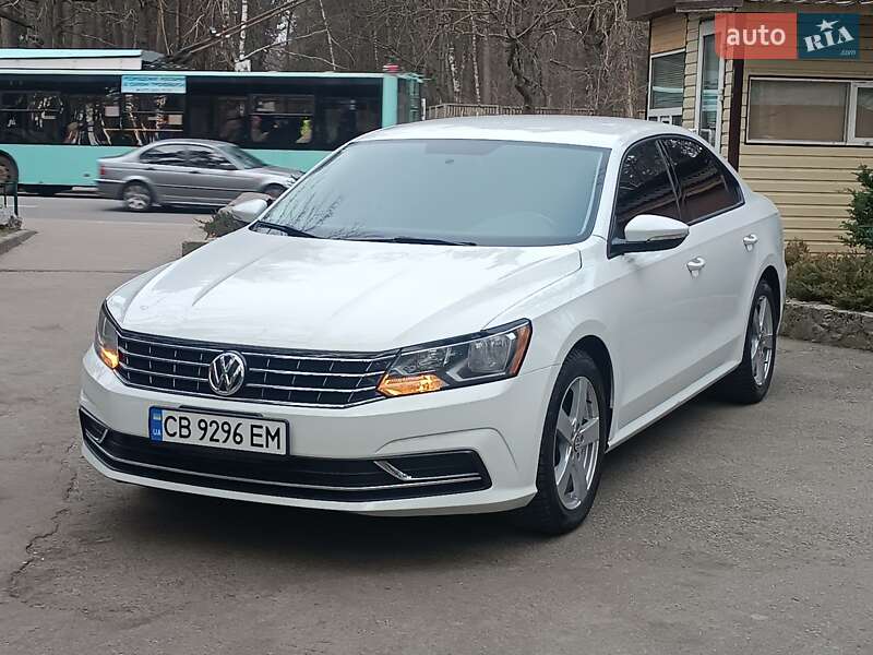 Седан Volkswagen Passat 2018 в 