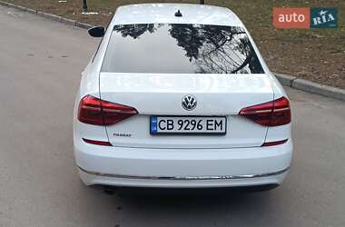 Седан Volkswagen Passat 2018 в 