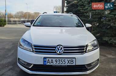 Универсал Volkswagen Passat 2014 в 