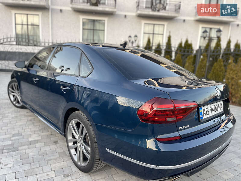 Седан Volkswagen Passat 2017 в Виннице