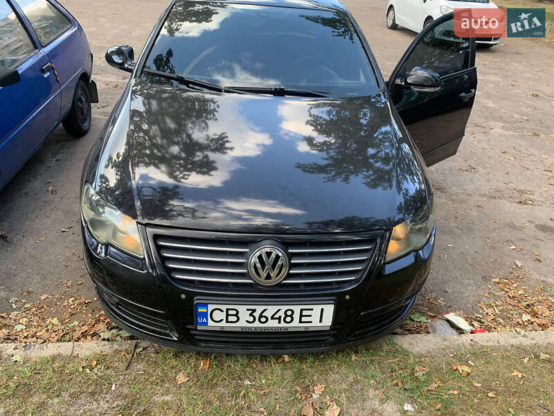 Седан Volkswagen Passat 2008 в Носовке