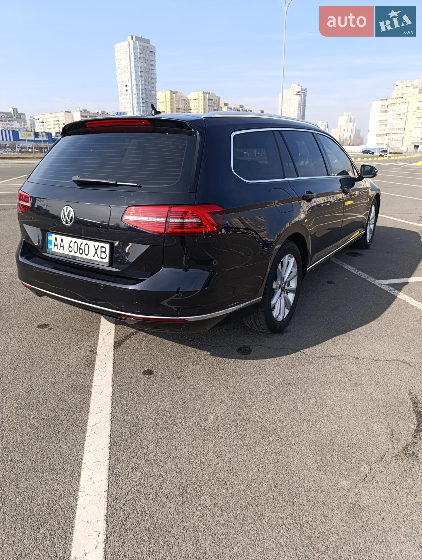 2018 Volkswagen Passat - мініатюра 5