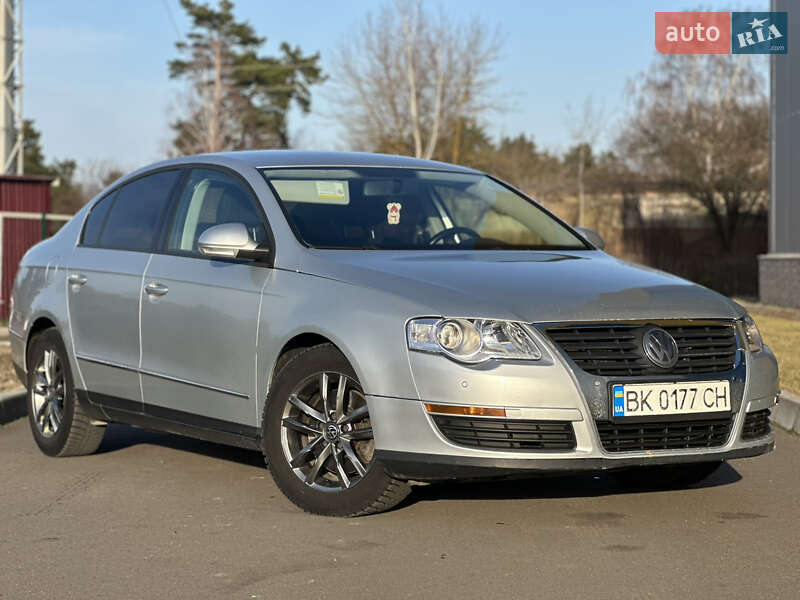 Седан Volkswagen Passat 2007 в 