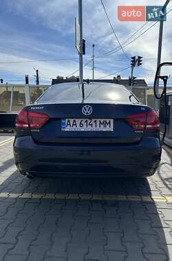 Седан Volkswagen Passat 2013 в 