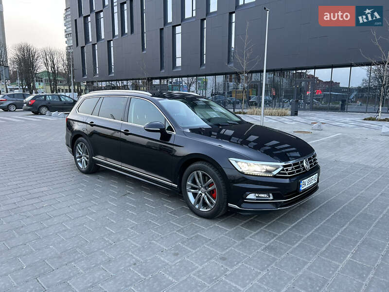 Универсал Volkswagen Passat 2017 в 