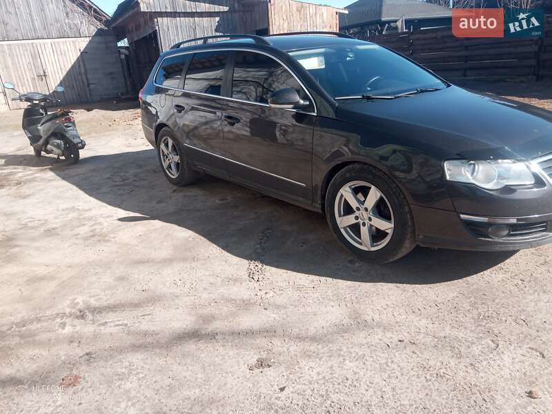 Універсал Volkswagen Passat 2007 в Вараші