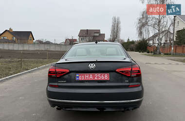 Седан Volkswagen Passat 2017 в 