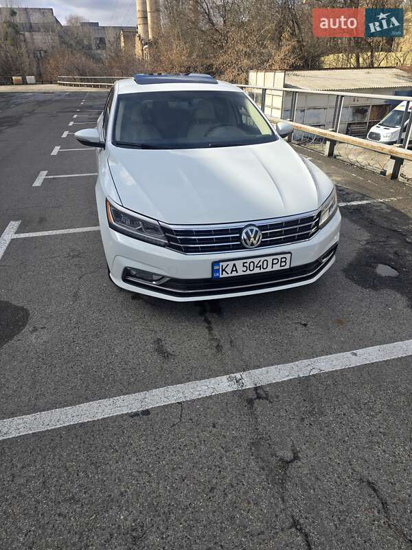 Седан Volkswagen Passat 2017 в Киеве фото 2 Седан Volkswagen Passat 2017 в Киеве