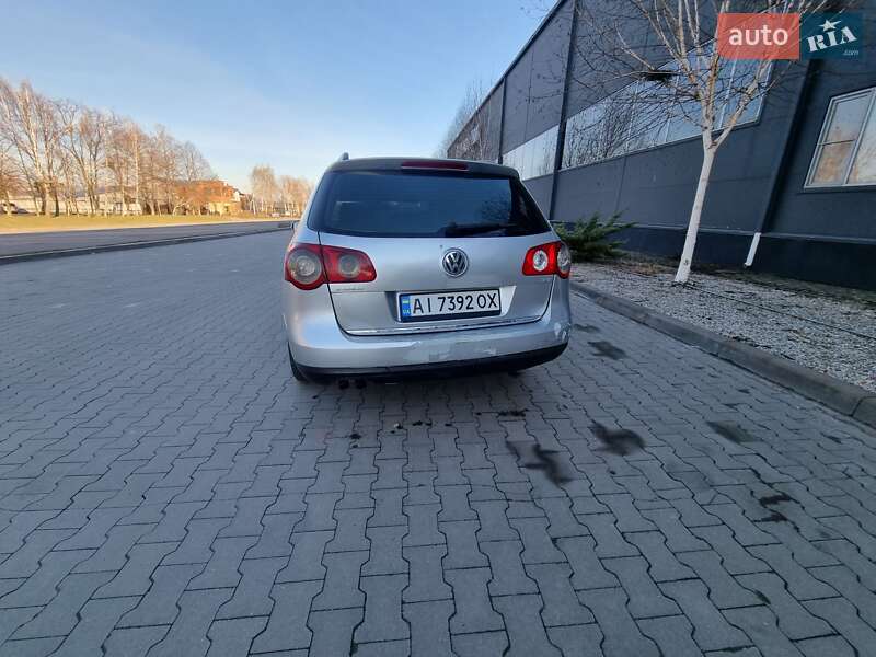 Универсал Volkswagen Passat 2006 в Белой Церкви