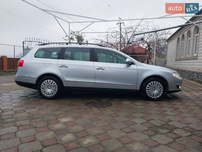Універсал Volkswagen Passat 2008 в Балті фото 5 Універсал Volkswagen Passat 2008 в Балті