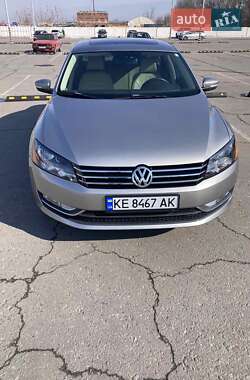 Седан Volkswagen Passat 2013 в 