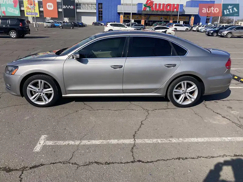 Volkswagen Passat