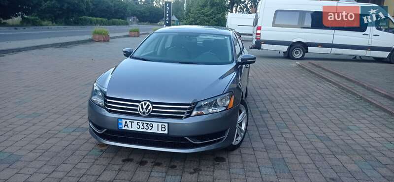Седан Volkswagen Passat 2014 в Делятині