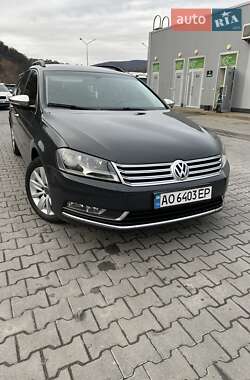 Универсал Volkswagen Passat 2011 в 