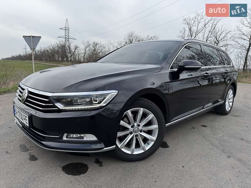 Volkswagen Passat 2017