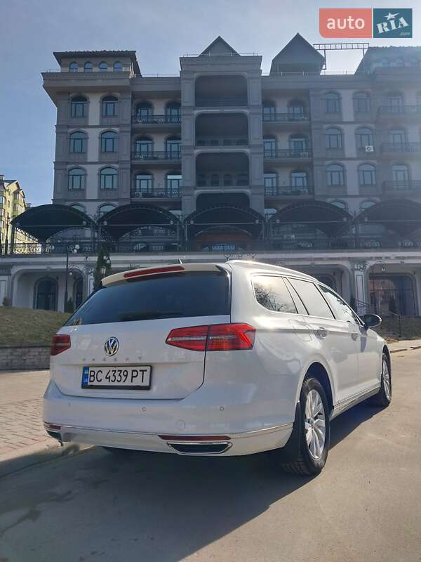 Универсал Volkswagen Passat 2018 в Трускавце
