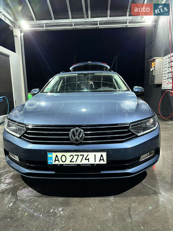 Универсал Volkswagen Passat 2016 в Сваляве