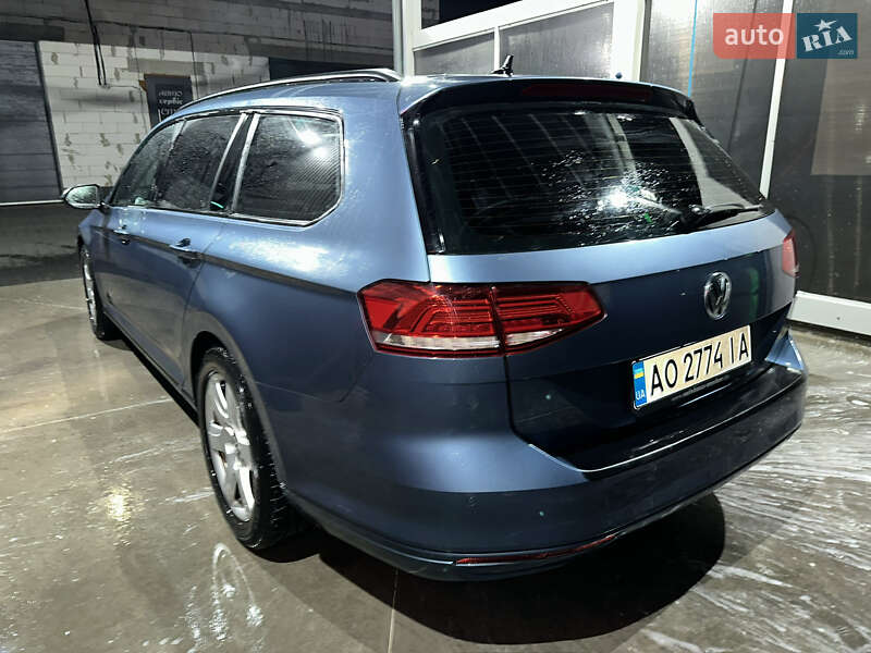 Универсал Volkswagen Passat 2016 в Сваляве