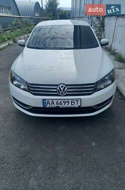 Седан Volkswagen Passat 2013 в 