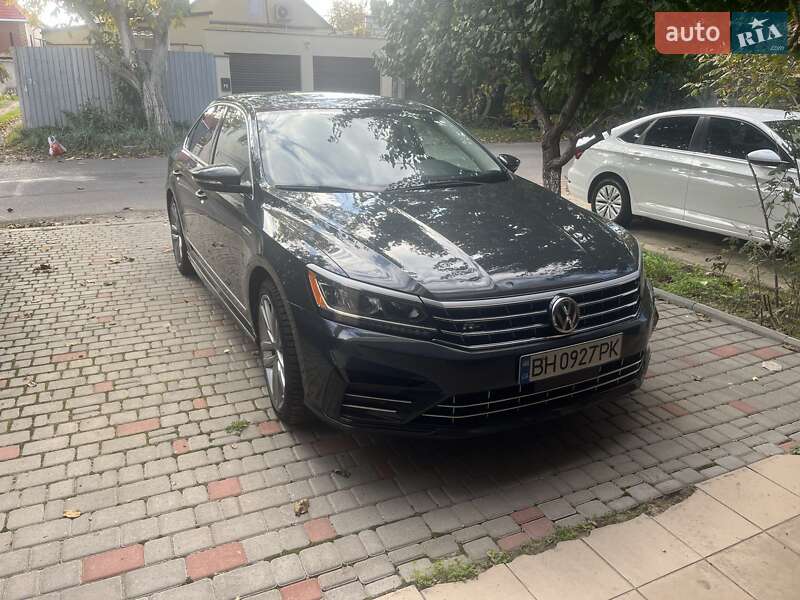 Volkswagen Passat 2016