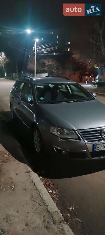 Универсал Volkswagen Passat 2007 в Кременчуге