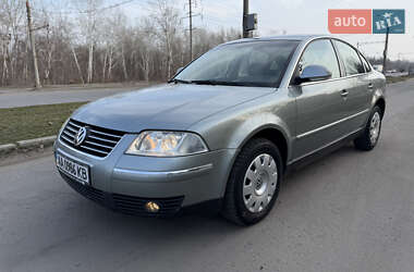 Седан Volkswagen Passat 2005 в Полтаві