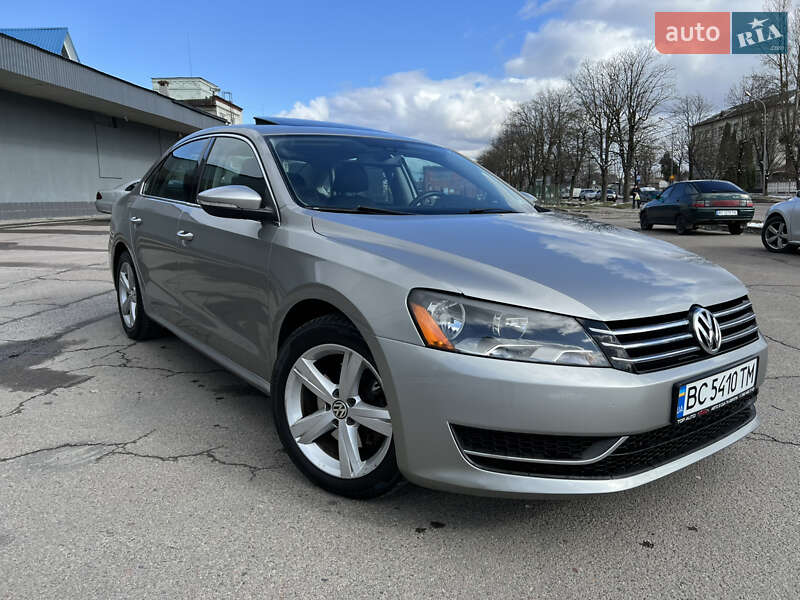 Volkswagen Passat 2012