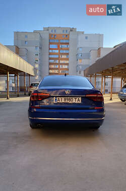 Седан Volkswagen Passat 2017 в 