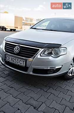 Седан Volkswagen Passat 2007 в Черновцах