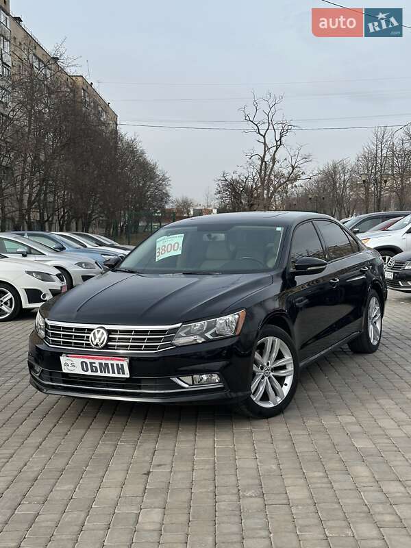 Седан Volkswagen Passat 2018 в Кривом Роге