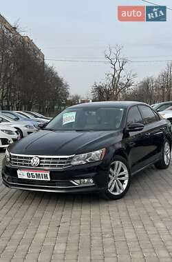 Седан Volkswagen Passat 2018 в Кривом Роге