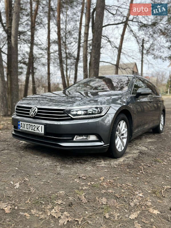 Универсал Volkswagen Passat 2015 в 
