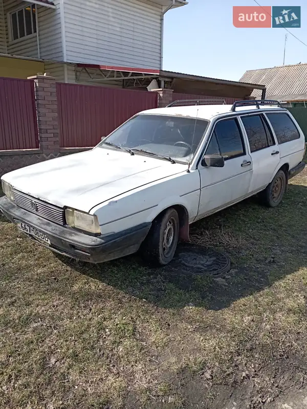 Volkswagen Passat 1987