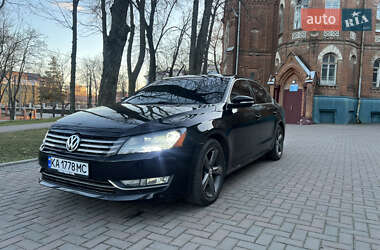 Седан Volkswagen Passat 2013 в 