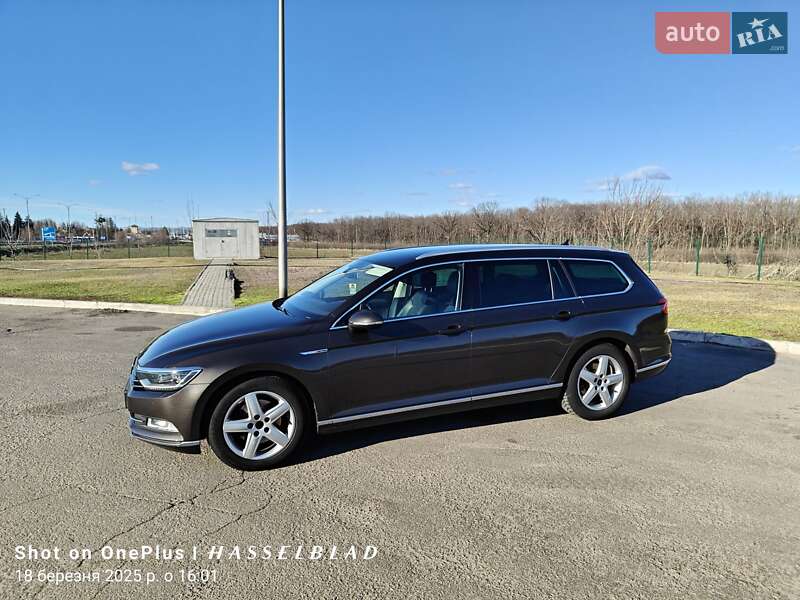 Универсал Volkswagen Passat 2015 в Умани