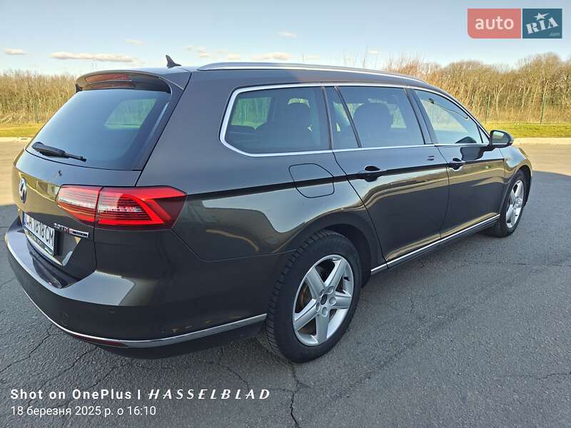 Универсал Volkswagen Passat 2015 в Умани