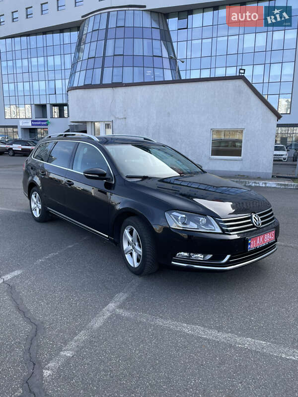 Volkswagen Passat 2011