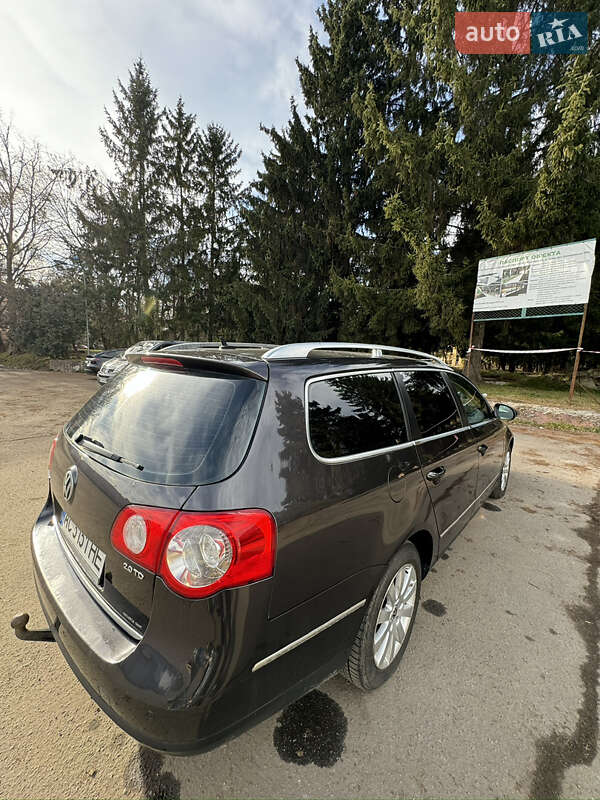 Универсал Volkswagen Passat 2006 в Львове