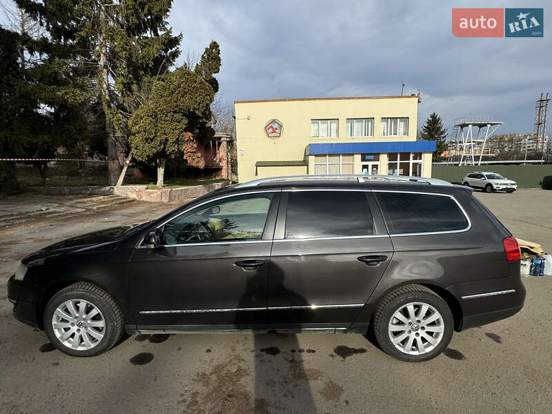 Универсал Volkswagen Passat 2006 в Львове