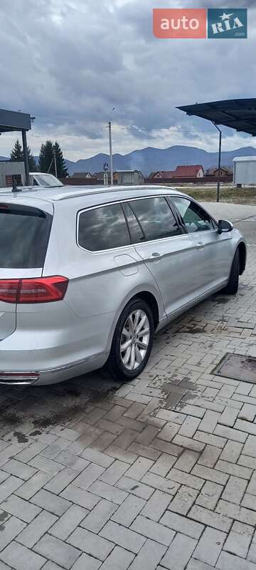 Універсал Volkswagen Passat 2016 в Тячеві