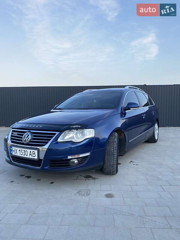 Универсал Volkswagen Passat 2009 в Каменец-Подольском
