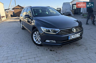 Универсал Volkswagen Passat 2014 в Львове