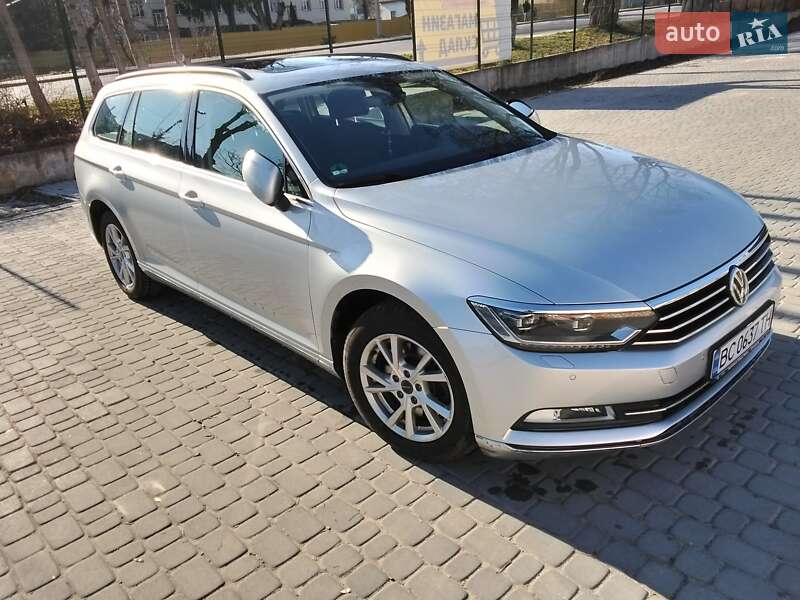 Универсал Volkswagen Passat 2019 в 