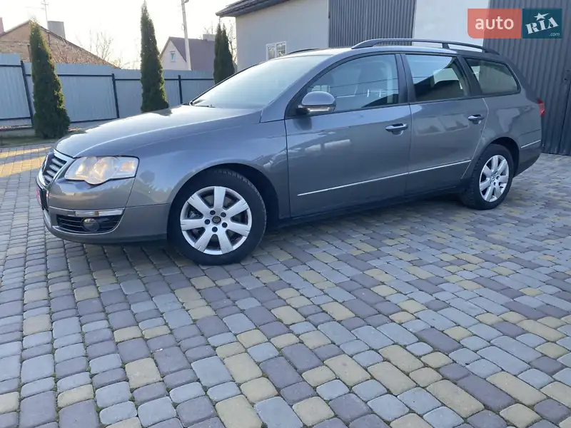 Універсал Volkswagen Passat 2007 в 