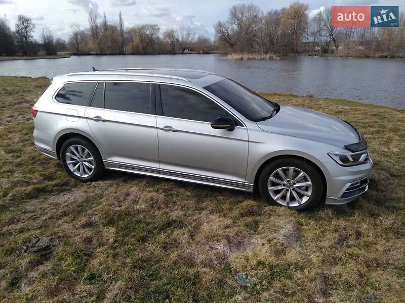 Универсал Volkswagen Passat 2015 в Хмельницком