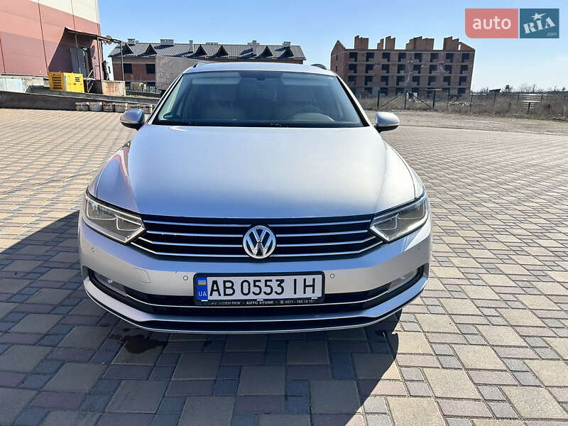 Універсал Volkswagen Passat 2018 в Гайсину