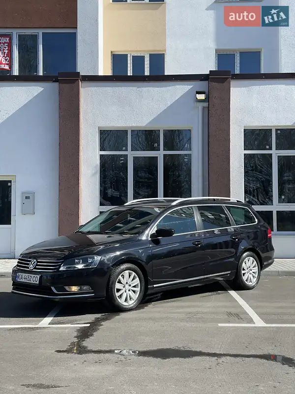 Универсал Volkswagen Passat 2013 в 